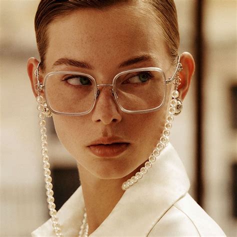 chanel runway glasses|Eyewear .